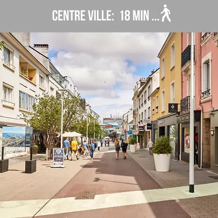 Le Aristide - Centre - Calme - Terrasse * Saint-Nazaire (Loire-Atlantique)