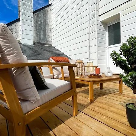 Le Aristide - Centre - Calme - Terrasse Apartmán Saint-Nazaire (Loire-Atlantique)