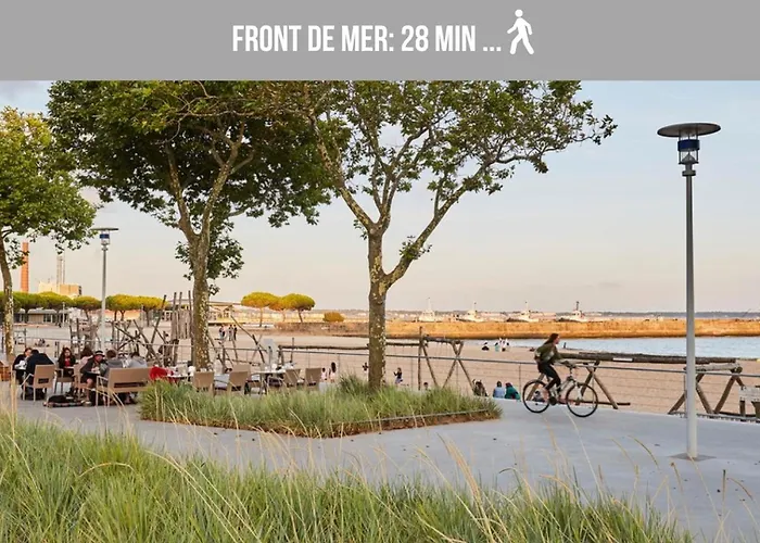 Apartmán Le Aristide - Centre - Calme - Terrasse *