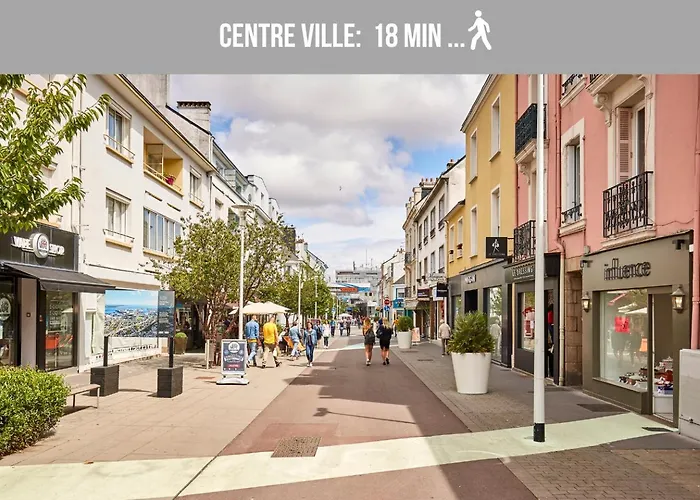 Le Aristide - Centre - Calme - Terrasse * Saint-Nazaire (Loire-Atlantique)