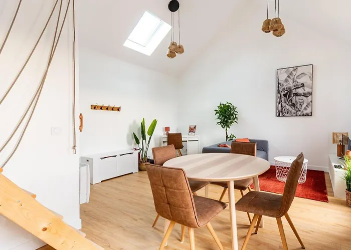 Le Aristide - Centre - Calme - Terrasse Apartmán