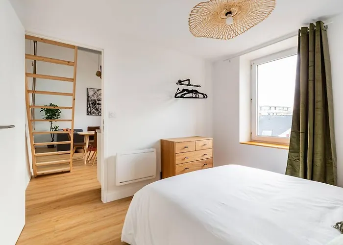 Apartmán Le Aristide - Centre - Calme - Terrasse *