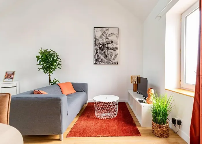 Apartmán Le Aristide - Centre - Calme - Terrasse Saint-Nazaire (Loire-Atlantique)