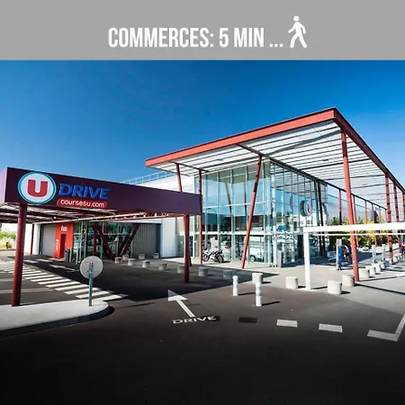 Appartement Le Aristide - Centre - Calme - Terrasse Saint-Nazaire (Loire-Atlantique)