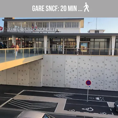 Le Aristide - Centre - Calme - Terrasse Saint-Nazaire (Loire-Atlantique)