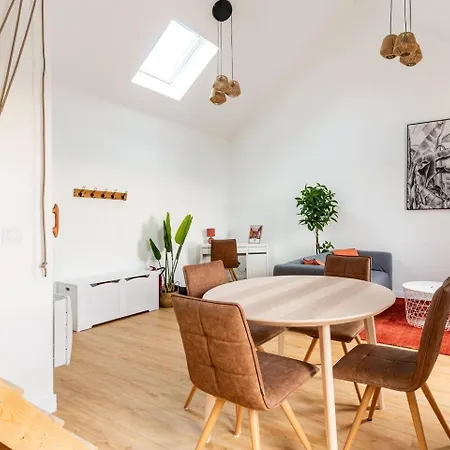 Le Aristide - Centre - Calme - Terrasse Appartement