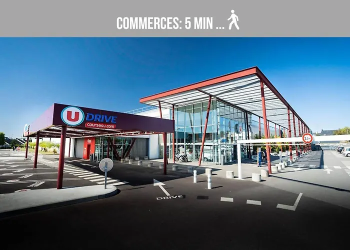 Apartamento Le Aristide - Centre - Calme - Terrasse Saint-Nazaire (Loire-Atlantique)