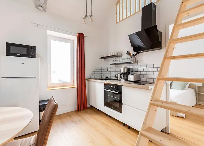 Le Aristide - Centre - Calme - Terrasse Apartamento *