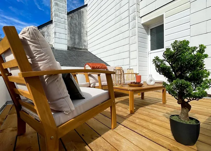 Le Aristide - Centre - Calme - Terrasse Apartamento Saint-Nazaire (Loire-Atlantique)